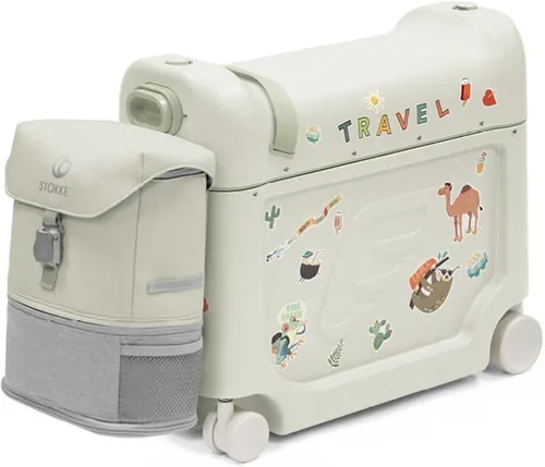 Vista 16 de Stokke JetKids - Paquete de viaje, azul ártico