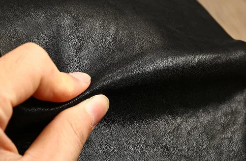 Vista 6 de Cartera de bolsillo de la moneda de la cremallera de la capacidad extra del cuero del RFID trifold