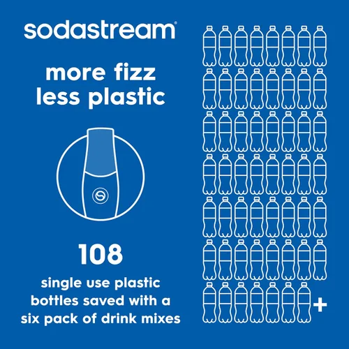 Vista 6 de SodaStream Mug Root Beer - Mezcla para bebida (440ml, paquete de 4)