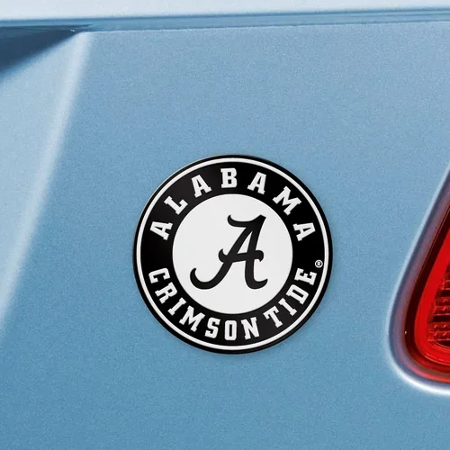 Vista 2 de FANMATS Emblema cromado unisex para adultos de la NCAA