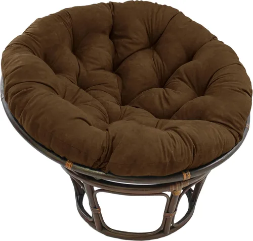 Vista 12 de Cojín de microgamuza para sillón papasan, color sólido, de Blazing Needles