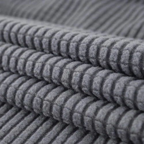 Vista 4 de PETCUTE Fundas elásticas para sillas de comedor, fundas elásticas antideslizantes para sillas de comedor, color gris, paquete de 2