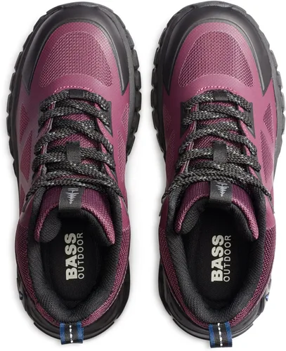 Vista 10 de BASS Outdoor Peak Seamless Hiker Mid para mujer Higo