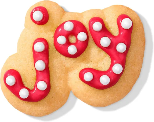 Vista 13 de OXO Good Grips - Juego de discos navideños para galletas, Metálico