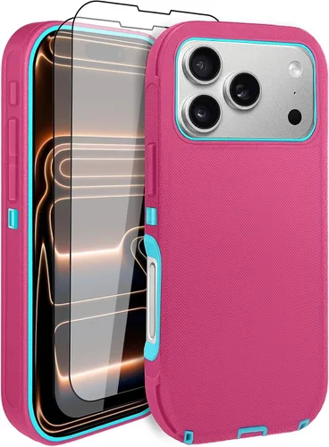Vista 30 de Funda para iPhone 11 con Clip para Cinturón, Soporte y 2 Protectores de Pantalla, Protección Completa Resistente, Funda a Prueba de Golpes y Caídas