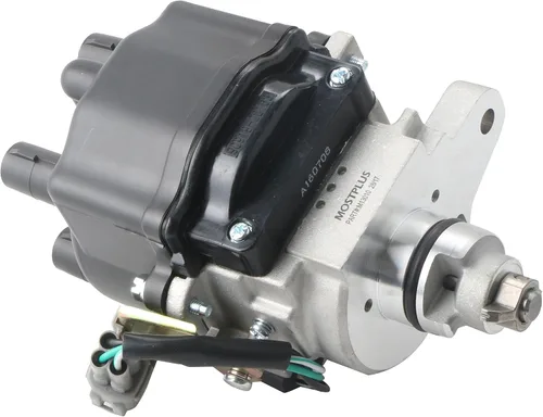 Vista 5 de MOSTPLUS Distribuidor de encendido compatible con Toyota Celica Corolla Prizm 4 pines 1995-1997 19050-16030 94855714