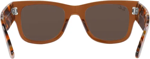 Vista 7 de Ray-Ban RB0840sf Mega Wayfarer - Gafas de sol cuadradas de corte bajo