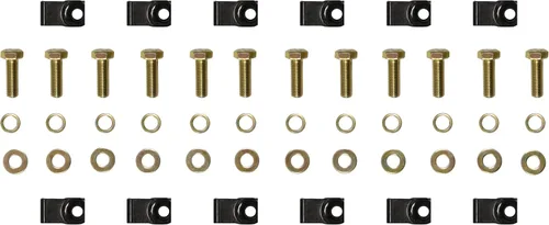 Vista 2 de Westin 22-2015 Premier Oval Nerf Bar Mount Kit para Silverado Sierra 1500 2014-2018 2015-2019 Silverado Sierra 2500 3500 2019 Silverado LD Sierra