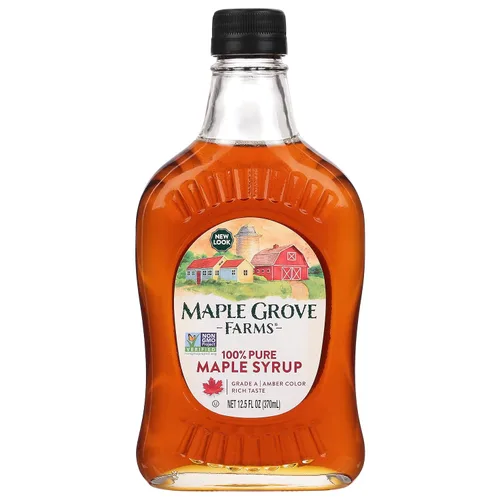 Vista 3 de Maple Grove Farms Jarabe de arce puro, 8.5 oz