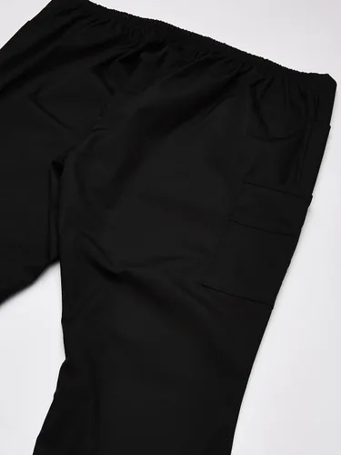 Vista 6 de WonderWink Batas de mujer Romeo - Pantalón acampanado de seis bolsillos