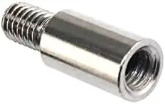 Vista 6 de Arcity 3 unids clásico Arcade Joystick Eje Extensor Varilla Jamma Extensión para Sanwa Joystick 0591in DIY Controller Metal Nuevo