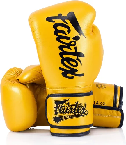 Vista 24 de Fairtex Guantes de boxeo Muay Thai para hombres, mujeres, niños Guantes de MMA, kickboxing, gimnasio, entrenamiento Guantes de boxeo de calidad