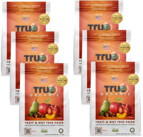 Vista 21 de True Organic Alimentos para Cítricos y Aguacate – Fertilizante Orgánico para Follaje Abundante y Fruto Abundante – Bolsa de 4 libras Cubre 70 Pies