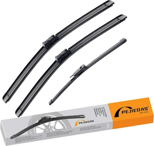 Vista 24 de 3 limpiaparabrisas OEM, limpiaparabrisas de repuesto para Jeep Wrangler 2007-2017