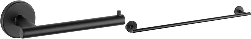 Vista 6 de 75950-CZ Trinsic - Soporte para papel higiénico, 3.31 x 7.00 x 3.31 pulgadas y gancho para toallas Trinsic 75935-CZ, 2-1/4 pulgadas y 73846-CZ
