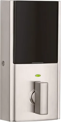 Vista 2 de Kwikset Smartcode 913 - Cerrojo de seguridad electrónico moderno Níquel satinado contemporáneo