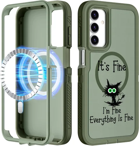 Vista 7 de Funda para Moto G 5G 2024 – Compatible con MagSafe para mujeres y niñas, bonita funda protectora magnética para teléfono, diseño femenino Kawaii