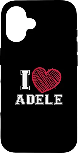 Vista 31 de Funda personalizada para iPhone 11 I Heart Adele First Name I Love Adele