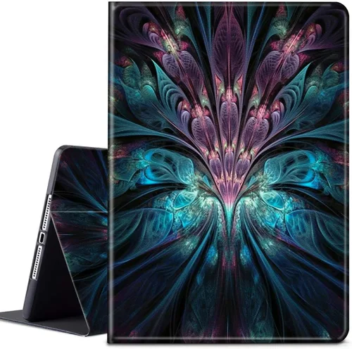 Vista 18 de Funda para iPad Mini 6 de 8.3 pulgadas, versión 2021 para iPad Mini 6ª generación, ligera, protectora de piel sintética, cubierta inteligente