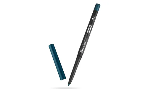 Vista 3 de Pupa Milano Lápiz de ojos Made To Last - Delineador de ojos de aplicación precisa de larga duración, impermeable, sin parabenos, 200 color gris 200