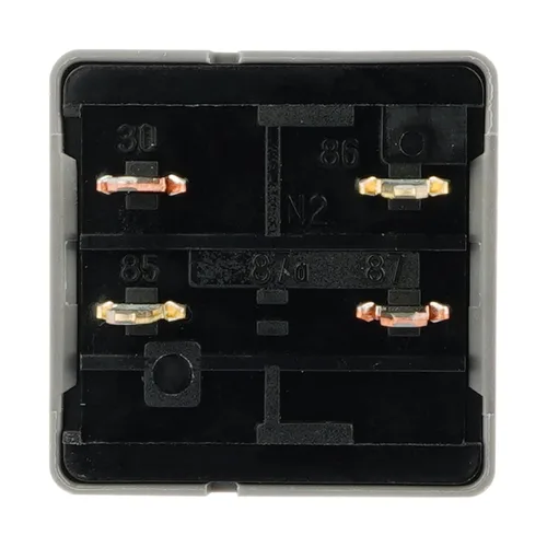 Vista 7 de OK2A167740 12VDC 4Pins 40A 1 Forma A Control de Compresor de Conexión Rápida Fusible Relé de arranque SPST Compatible con 15328864 PW853596 12193604