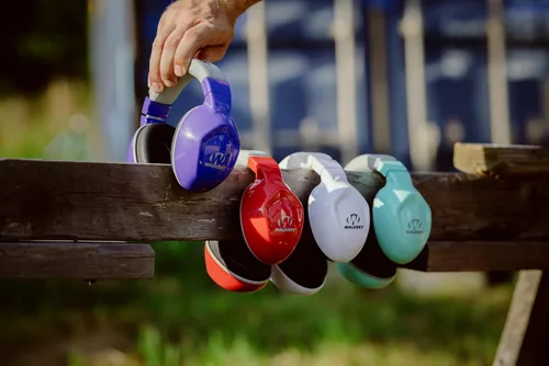 Vista 5 de Walkers Game Ear Boomies - Orejera pasiva para jóvenes, color ciruela real Azul Rey Ciruela
