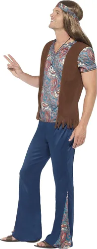 Vista 2 de Smiffys Orion The Hippie Costume