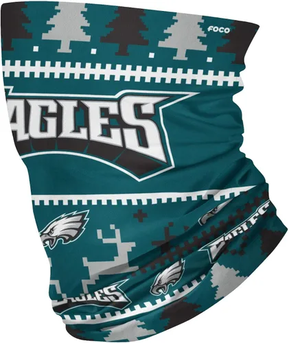 Vista 59 de FOCO NFL unisex-adult Nfl Team Logo Neck Gaiter Multiuse Mini impresión del color del equipo.