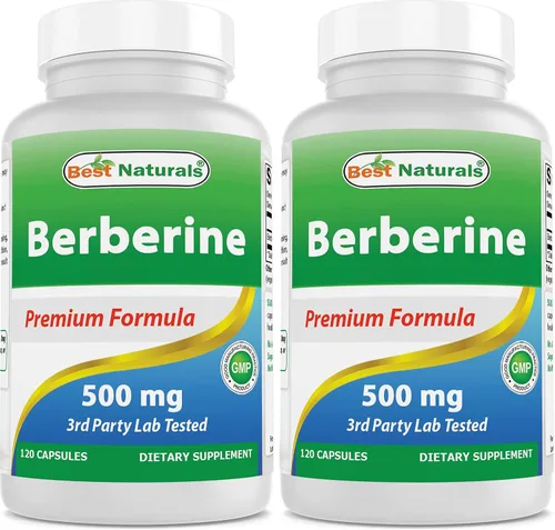 Vista 9 de Best Naturals Berberina 500mg 120 cápsulas – Apoya la función inmunológica, cardiovascular y gastrointestinal (120 unidades (paquete de 1))