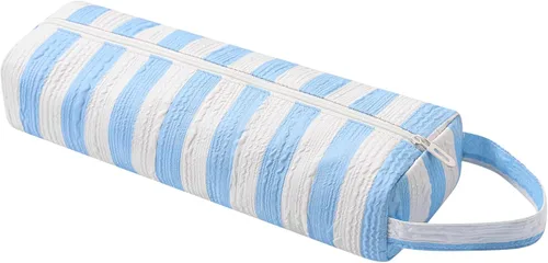 Vista 11 de RSRSLEII Bolso de viaje acolchado para herramientas de cabello, estuche de almacenamiento para accesorios de peinado Shark FlexStyle, secador de 06