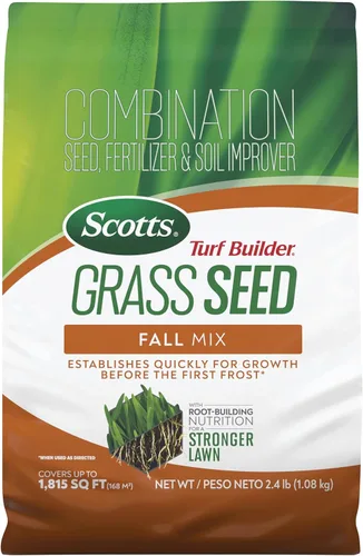 Vista 9 de Scotts Turf Builder - Mezcla de semillas de césped para otoño, 5.6 libras.