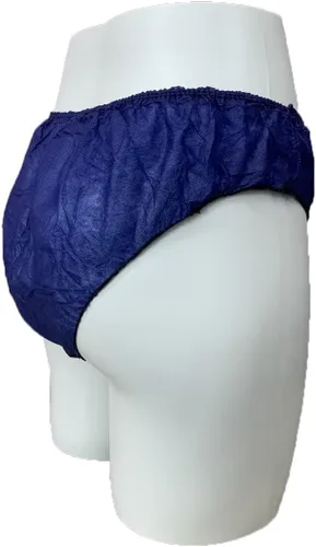 Vista 3 de Bragas de tanga de mujer no tejidas desechables para mujer, bragas de bikini desechables para broncear con cera en aerosol