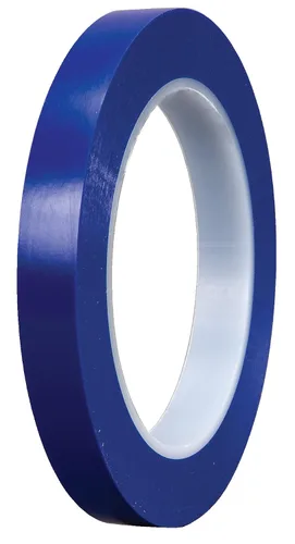 Vista 11 de Cinta de vinilo color índigo 3M 471+ PN2510, empacado de forma conveniente (empaque de 1 unidad), Azul