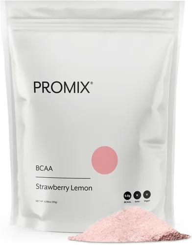 Vista 8 de Promix Nutrition Polvo BCAA con aminoácidos esenciales, cereza limada