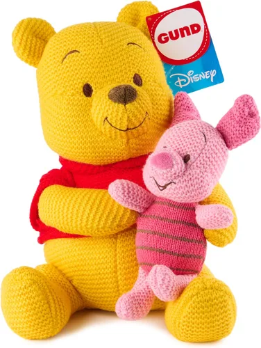 Vista 10 de GUND Disney - Peluche de punto oficial Eeyore, Winnie The Pooh, animal de peluche para edades de 1 año en adelante, gris, 10 pulgadas
