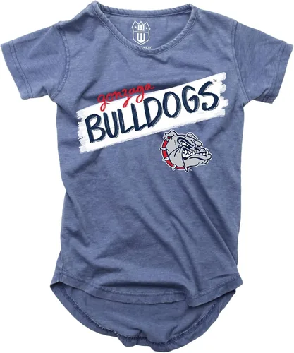 Vista 20 de Wes and Willy NCAA - Camiseta Burnout para niñas S/S
