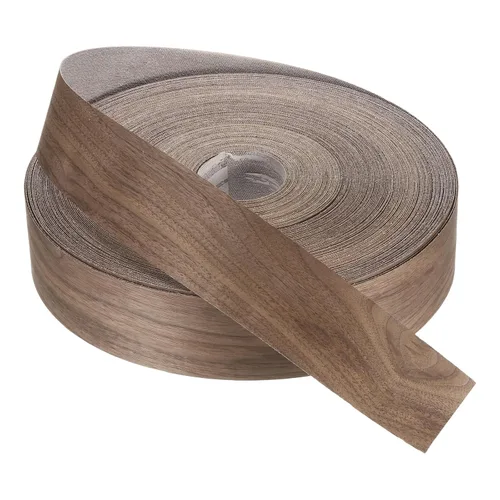 Vista 79 de PATIKIL Bandas de borde de abedul, cinta de chapa de madera de 1-1/2 pulgadas x 25 pies, bandas de borde de madera contrachapada flexible prepegadas