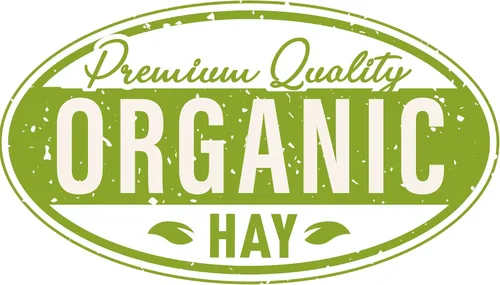 Vista 4 de Blue Mountain Hay Heno de alfalfa orgánica de alta altitud (5 libras), fibra de alta proteína y rico en minerales, textura frondosa suave con alta