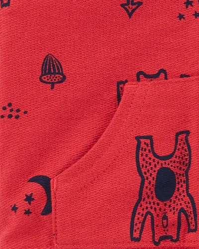 Vista 3 de Carter's Conjunto de chaqueta pequeña de 3 piezas para bebé niño (oso polar)