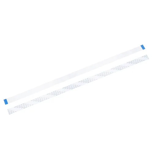 Vista 52 de uxcell Cable plano flexible, 5 pines de 0.020 in de paso de 1.181 in, FPC FFC, cable de cinta flexible para TV LCD, audio para automóvil