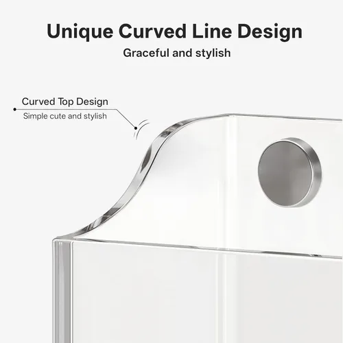 Vista 8 de HBlife Magnetic Dry Erase Marker Holder for Whiteboard Fridge Locker