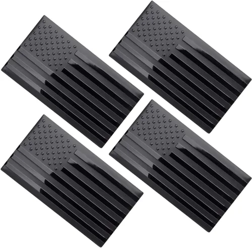 Vista 9 de Paquete de 2 Calcomanías Deportivas para Coche, Emblema Adhesivo de Metal 3D Sport para Guardabarros Lateral de Coche Camión Maletero Trasero