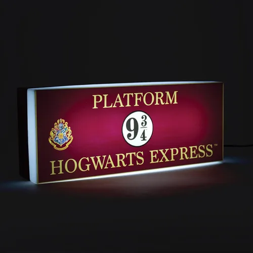 Vista 2 de Paladone Luz con logotipo de Hogwarts Express, mercancía oficial de Harry Potter