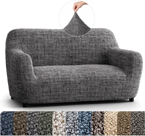 Vista 27 de PAULATO BY GA.I.CO. Funda para silla – Funda elástica para sillón – Funda de sillón para mascotas y niños – Fundas suaves para silla – Protector