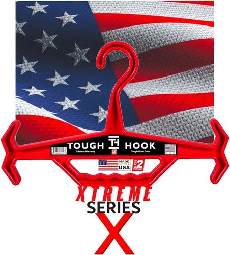 Vista 37 de Tough Hook ID - Percha de identificación resistente, fabricada en Estados Unidos, tapa de 200 libras, portaplatos, equipo táctico, buceo BCD
