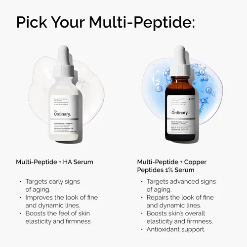 Vista 5 de The Ordinary Multi-Peptide + Copper Peptides 1%, GHK-Cu Anti-Aging Serum for Fine Lines and Skin Elasticity