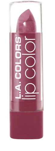 Vista 15 de L.A. COLORS Color de labios rico en humedad, rojo baya CML530