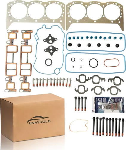Vista 17 de MLS - Juego de juntas de cabeza con 10 tornillos de cabeza con sello de silicona compatible con Honda Civic LX DX 2001-2005