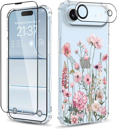 Vista 48 de Funda para iPhone 13 y iPhone 14 (6.1 pulgadas), funda protectora delgada de poliuretano termoplástico suave a prueba de golpes, bonito