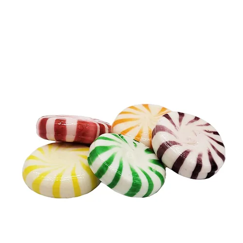 Vista 4 de Caramelos duros con sabor a fruta surtido, Kosher, envueltos individualmente (1 libra)